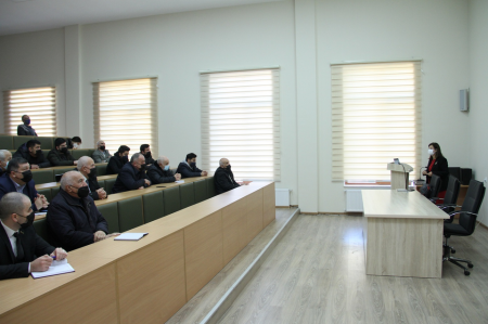 Another seminar was held at the Agricultural University